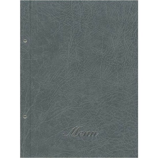 Next μενού εστιατορίου old leather γκρι με 10 ζελατίνες και βίδες 24x32εκ. Next μενού εστιατορίου old leather γκρι με 10 ζελατίνες και βίδες 24x32εκ.